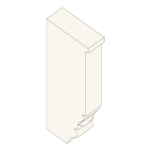 Corbel Bracket: BKT 32" x 63" x 13"