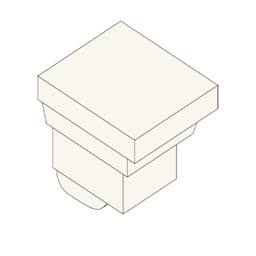 Corbel Bracket: BKT 11" x 11.75" x 9.5"