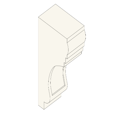 Corbel Bracket: BKT 20" x 40" x 12"