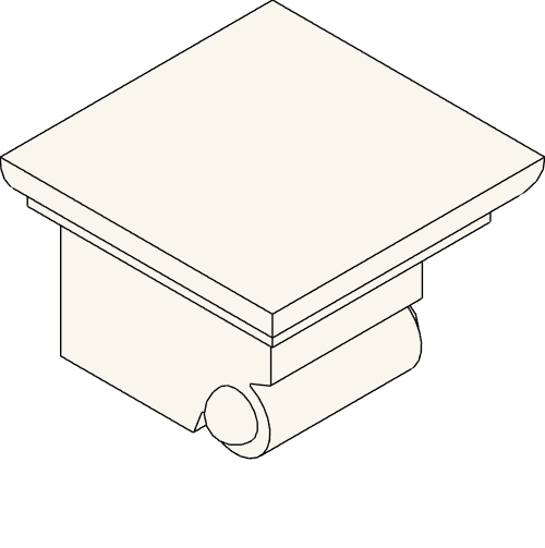 Corbel Bracket: BKT 10.75" x 8" x 10.75"