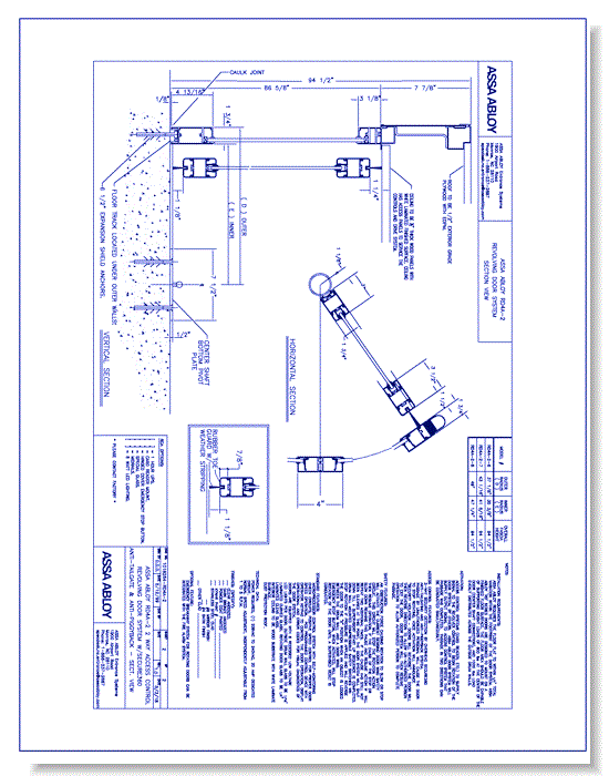 1018264 - 4 Wing Section View RD4A-2G Secure360 Rev 1.0