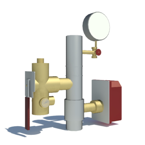 RESIDENTIAL RiserPACK™ Model 8000 NFPA 13R - CADdetails