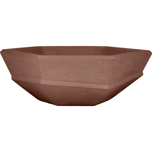 CAD Drawings Jackson Cast Stone Prisma Bowl Planter