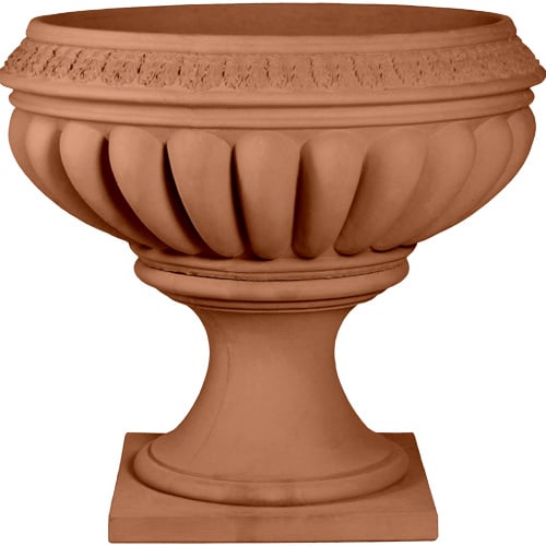 CAD Drawings Jackson Cast Stone 42" St. Tropez Bowl With Chartres Pedestal