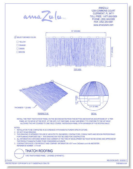 water cad hatch