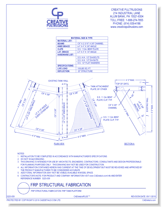 exterior scaffold drawing pdf