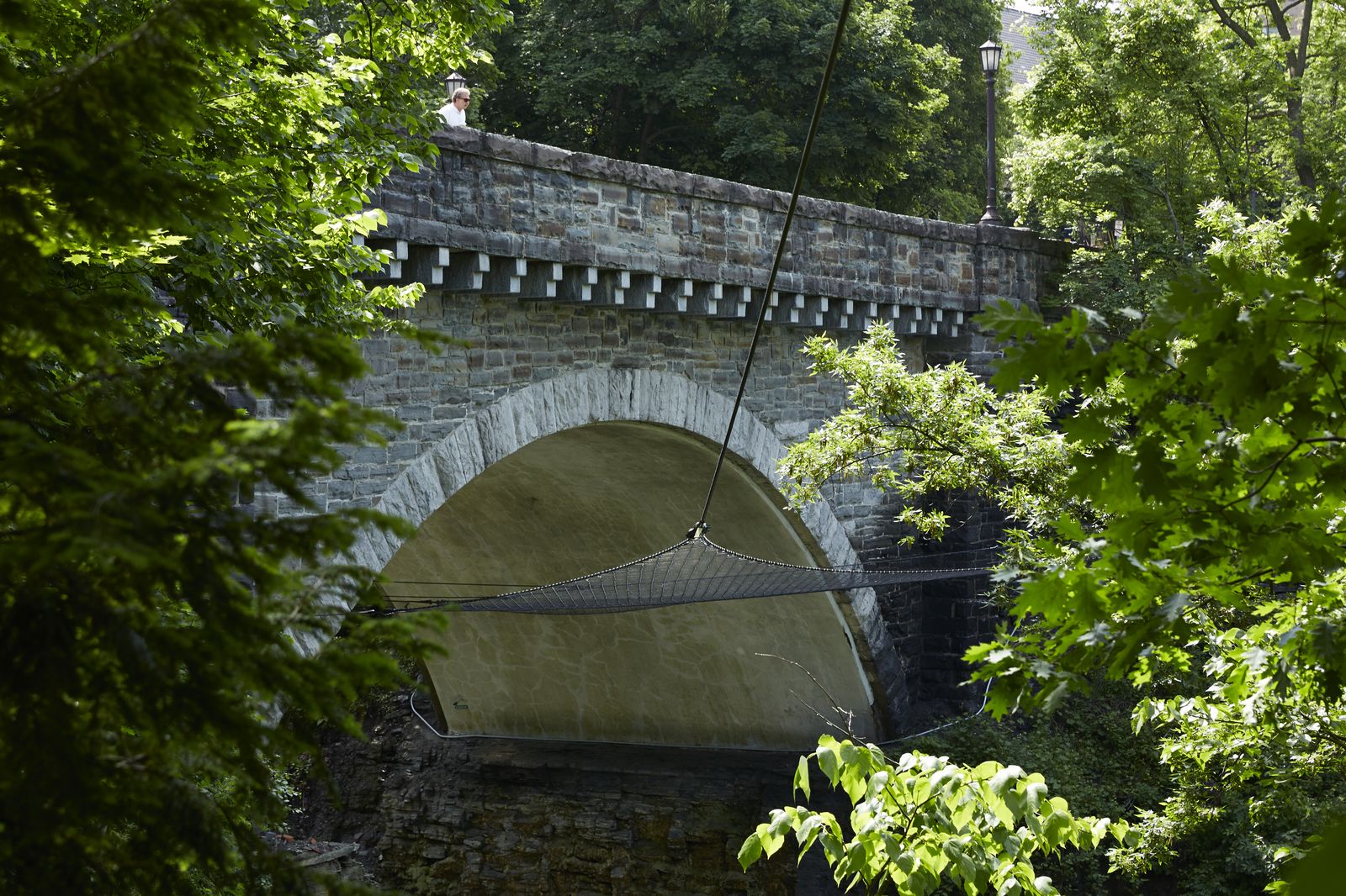 Cornell University to put safety nets on gorge bridges where 3