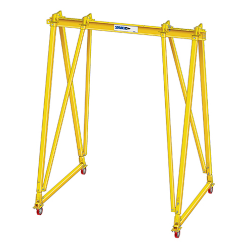 CAD Drawings Spanco Inc. T-Series Gantry Crane