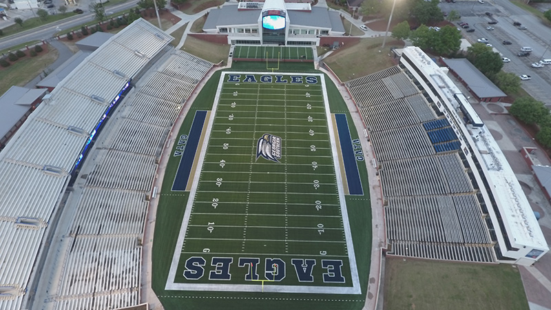 Georgia Southern Eagles Football Parking passes - Paulson Stadium Parking -  09/30/2023