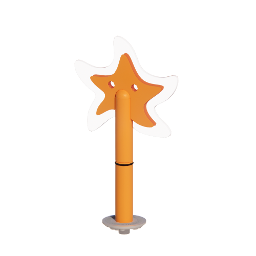 Freestanding Play Features: Starfish