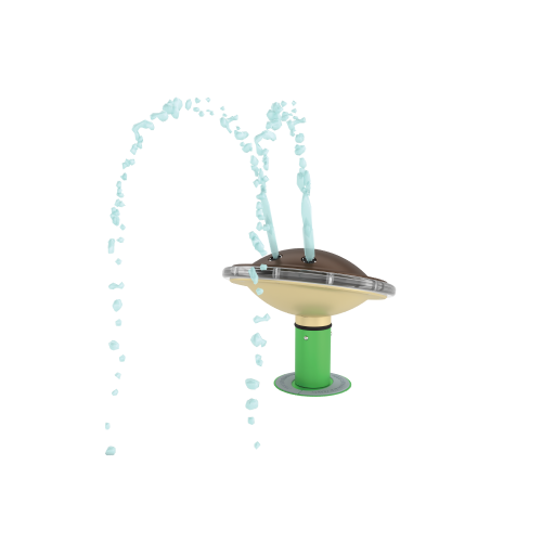 CAD Drawings BIM Models Waterplay Solutions Corp. Freestanding Play Features: Fun Guy 1