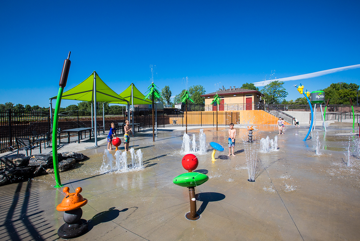 Apex Splash Pad Addition