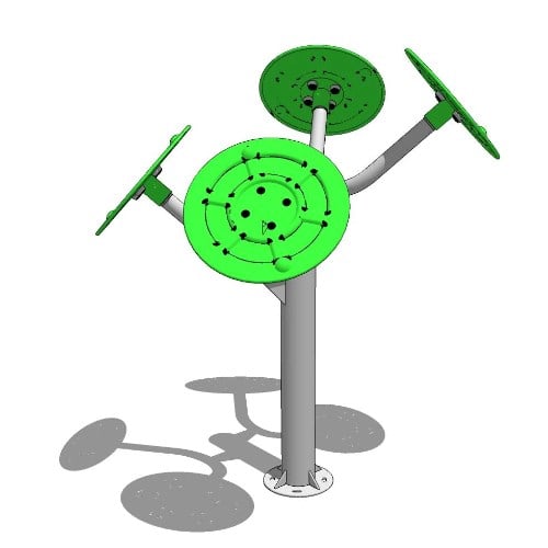 ExoKids: Tai Chi Spinners Accessible