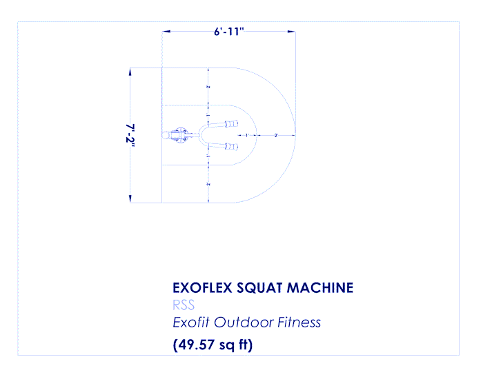 ExoFit: ExoFlex Squat Machine