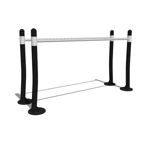 Fitness Equipment: Parallel Bars