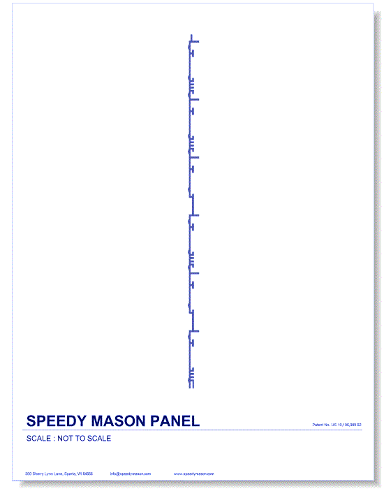 Brick Lath-Sheet: 36 - Speedy Mason Panel