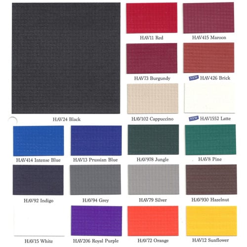 Vinyl Fabrics: Haven - Miami Corporation - CADdetails