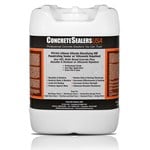 View PS104 Lithium Silicate w/ Siliconate Densifier WB Penetrating Sealer (5 gal.) - Concrete Sealers USA