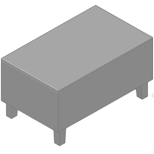 Soft Seating - Table: SoftSeatingAttachedTable-01
