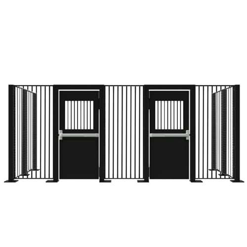 CAD Drawings PalmSHIELD Pedestrian Gates: Ornamental Solid 