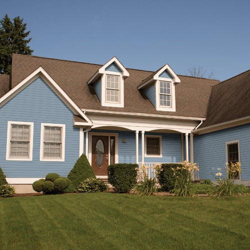 Elm Grove™ - Exterior Portfolio Siding - CADdetails