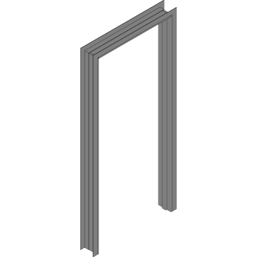 Standard Fire Rated Wood Frame - 8.5x11