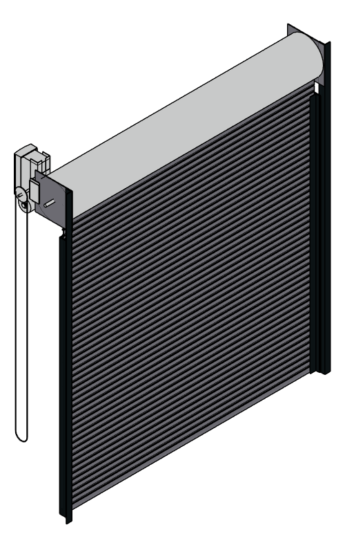 Stormtite™ 620 - Rolling Steel Service Doors (Face Mount)