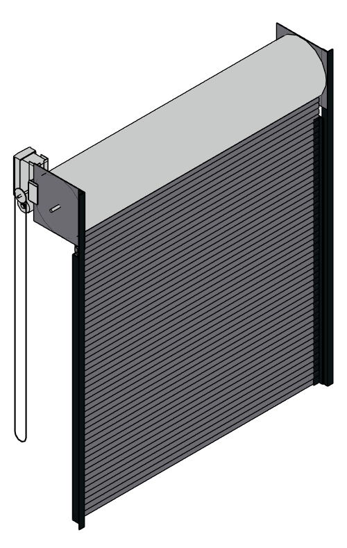 Stormtite™ 627 - Advanced Performance Rolling Steel Service Doors