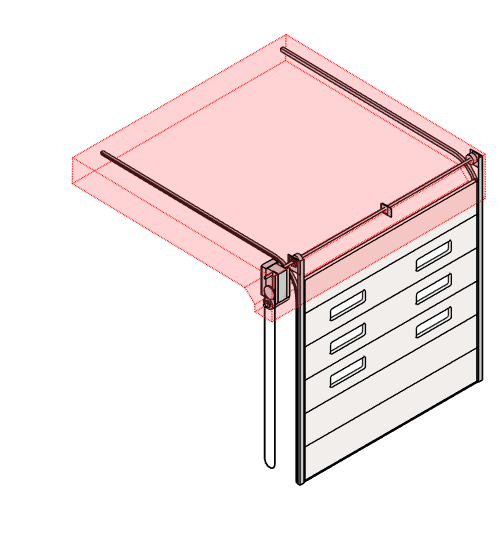 416 - Sectional Steel Doors (Non- Insulated)