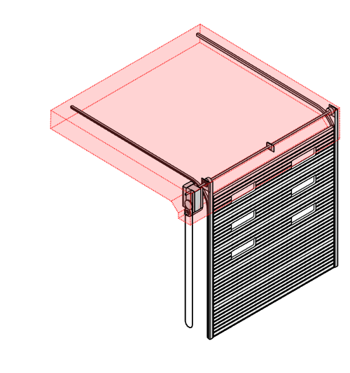 420 - Sectional Steel Doors (Non-Insulated)