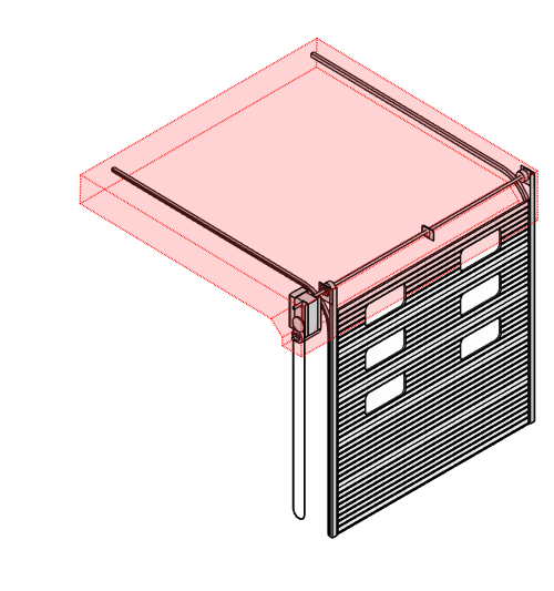 Thermacore® 598 - Sectional Steel Doors (Insulated)