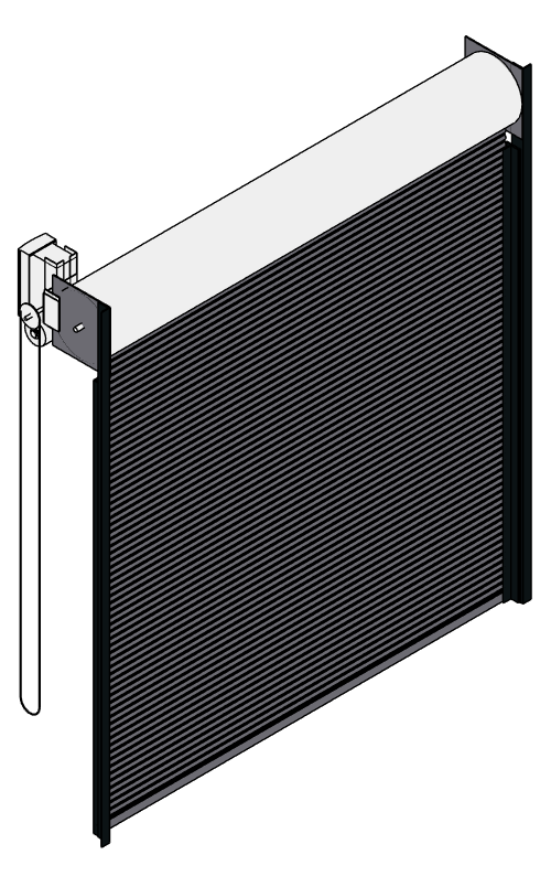 FireKing® 630 - Fire-Rated Rolling Service Doors (Between Jambs)