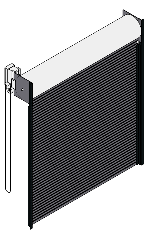 FireKing® 635 -  Insulated Fire-Rated Doors (Between Jambs)