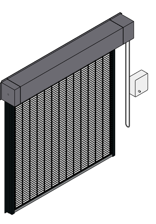 RapidGrille® 676 - Advanced Performance Security Grilles