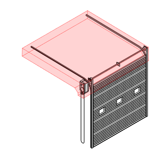 WindStorm™ 421 -  Sectional Steel Doors (Non-Insulated)