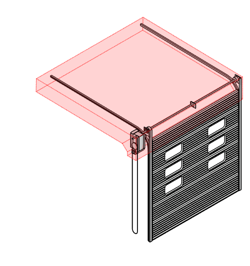 470 - Sectional Steel -Back Doors (Insulated)