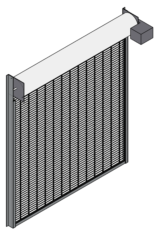 670, 671 EES - Security Grille Emergency Egress