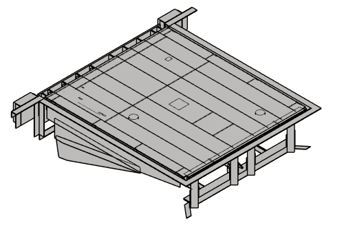 Mechanical Pit Leveler M68R