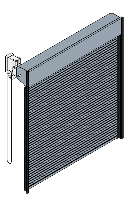 Rolling Service Doors Model 800