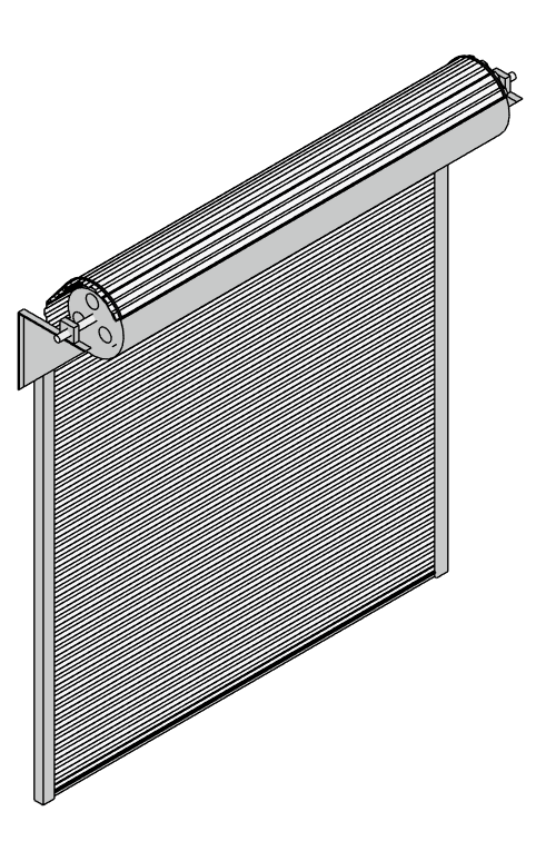790CW - Roll-Up Sheet Doors