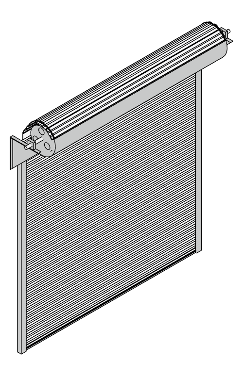 780CD - Roll-Up Sheet Doors