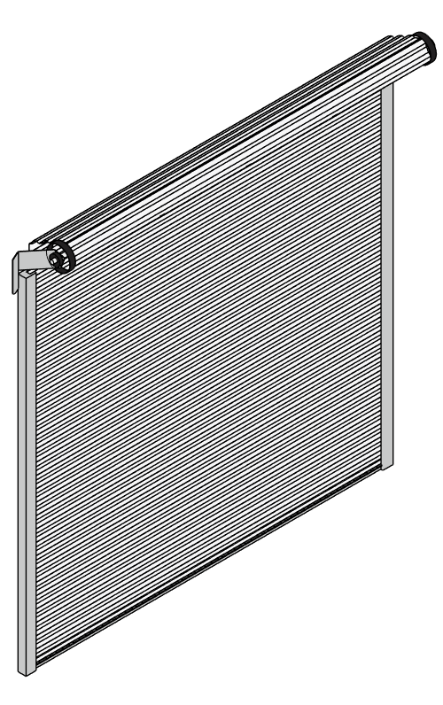 770SS - Roll-Up Sheet Doors