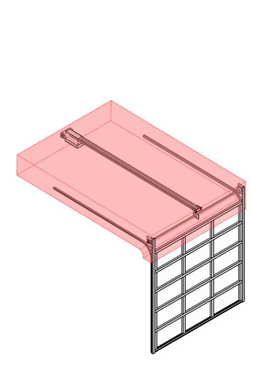 Aluminum Door Model K-AL