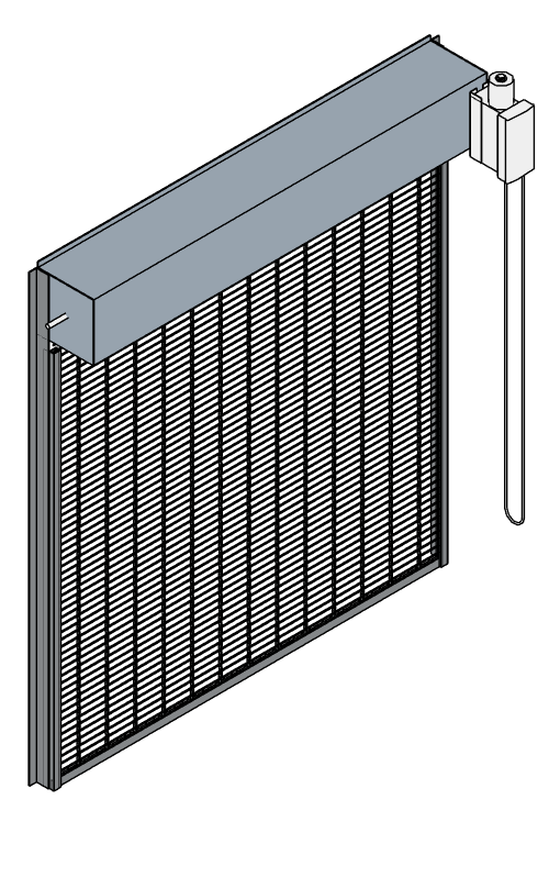 Rolling Grilles Model 600