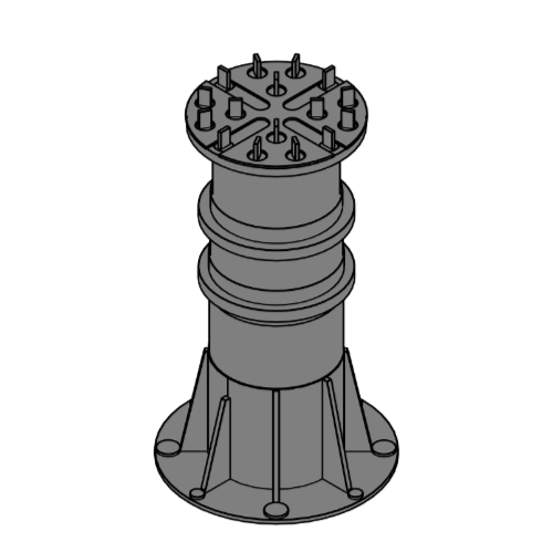 Pedestal BC-8 (342 to 465 mm) 