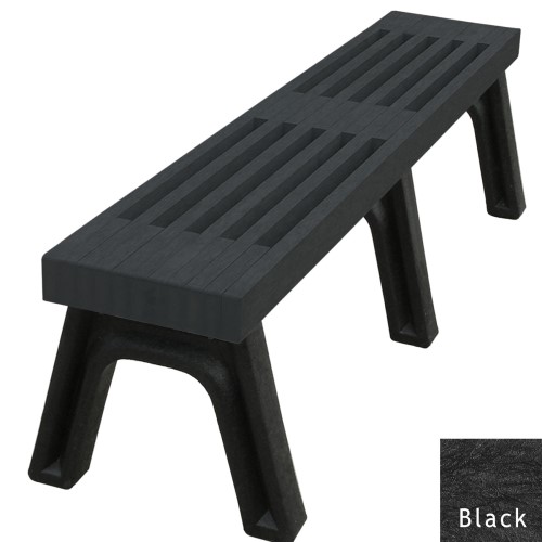 CAD Drawings Polly Products Elite 6' Flat Bench (ASM-EB6F)