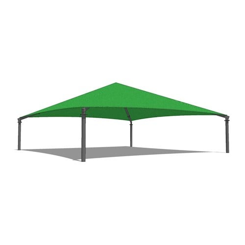 Square Shade System - Mega Span 35' x 35'