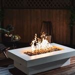 View Fortis Concrete Fire Table