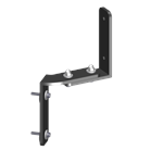 View  Link & Lock™ Dual Bracket - 45° Right Fixed