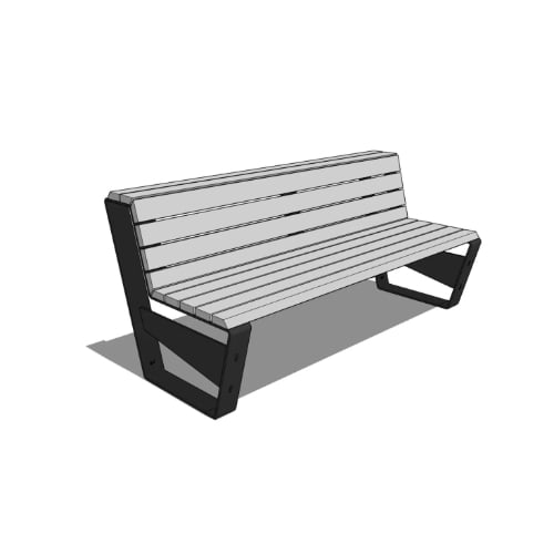 Cruiser Backed Bench (CRU1-G1)